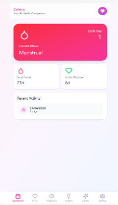 Zahera Offline Dashboard Interface